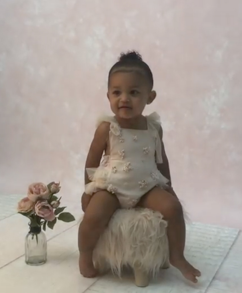 Stormi Webster Tries To Say Her Own Name In Adorable Video E News